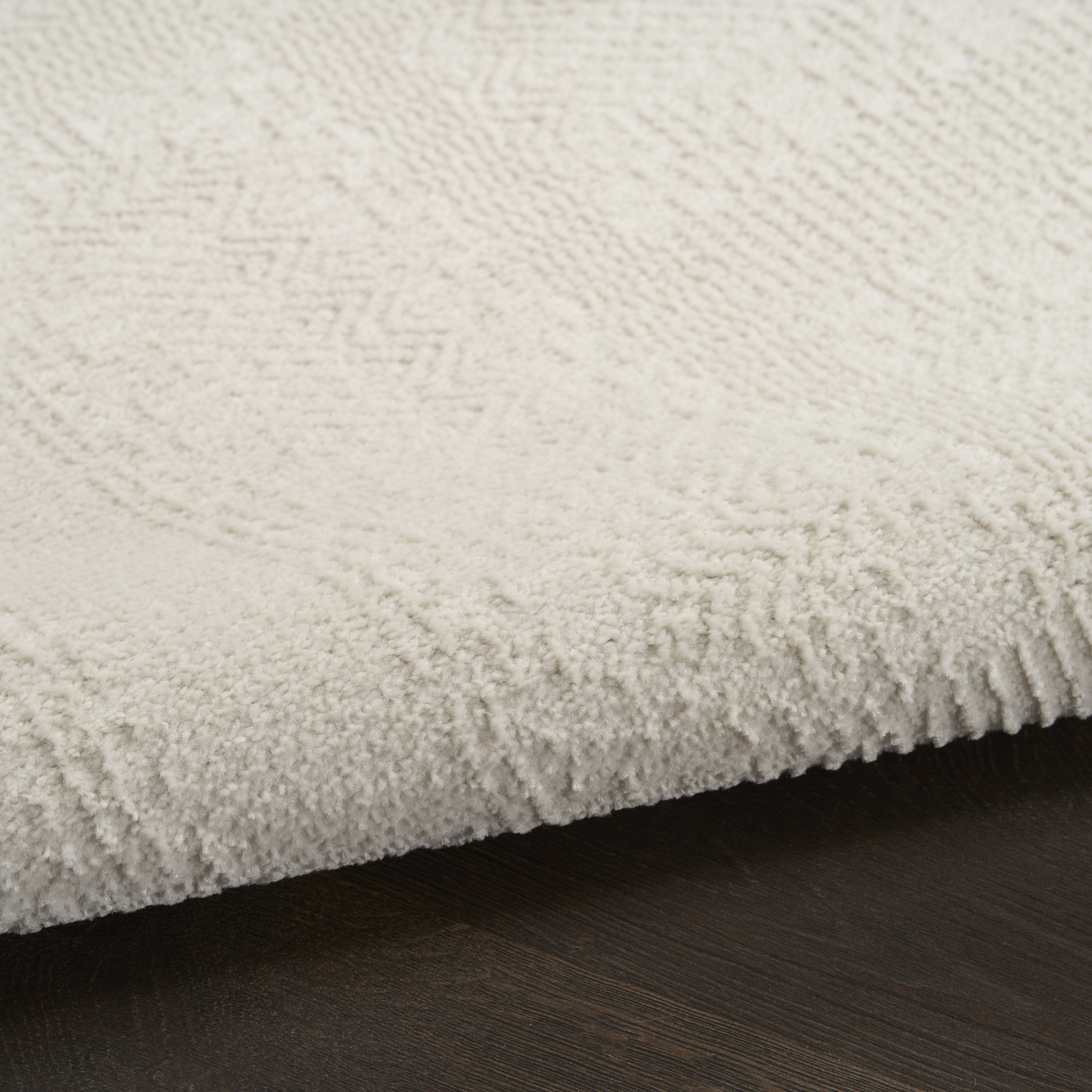 Nourison Nordic 2' x 3' Ivory Modern Indoor Rug