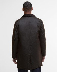 Waxed Mac Dark Brown/Midnight Oak