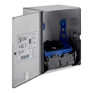 Bobrick, ClassicSeries, Electronic Roll Towel Dispenser, Stainless Steel