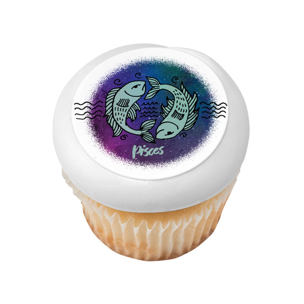 Pisces PhotoCake® Edible Image®