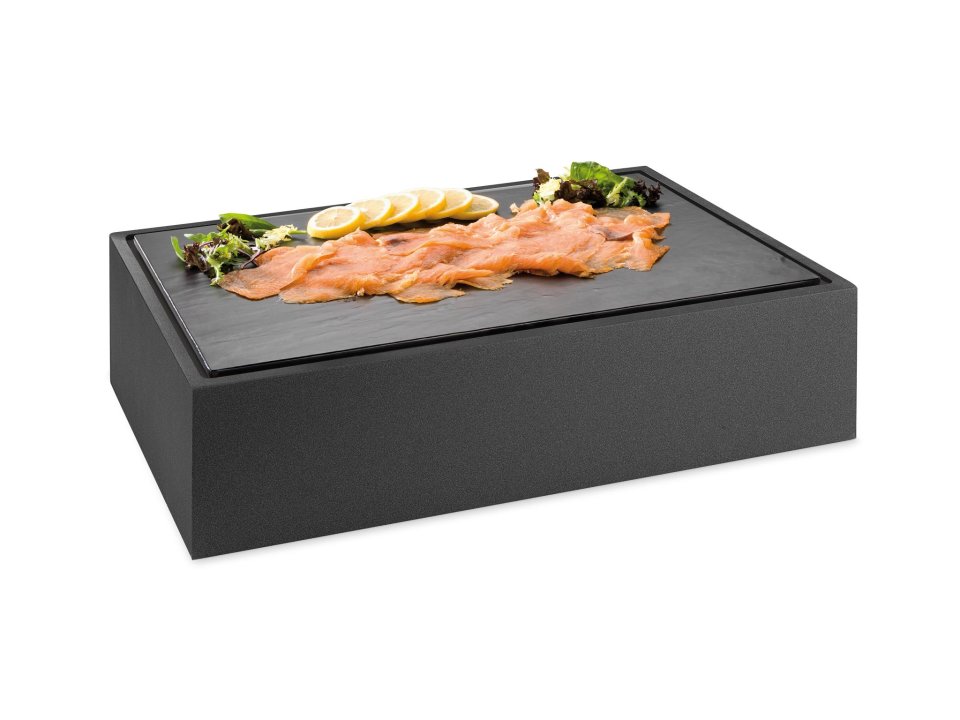 Pizarra de melamina Buffet Displayer