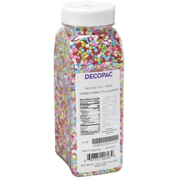 Lollipop Confetti Quins