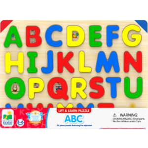 Lift & Learn ABC Puzzle