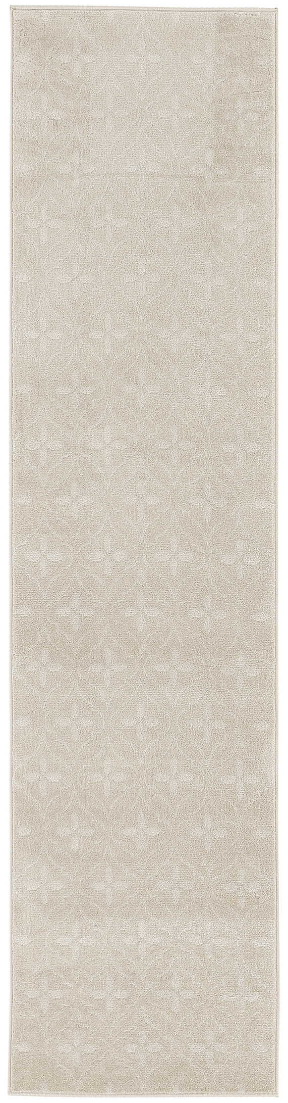 Nourison Nourison Essentials 2'2" x 7'6" Ivory Beige Modern Rug