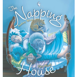 The Napping House Book with Downloadable Audio