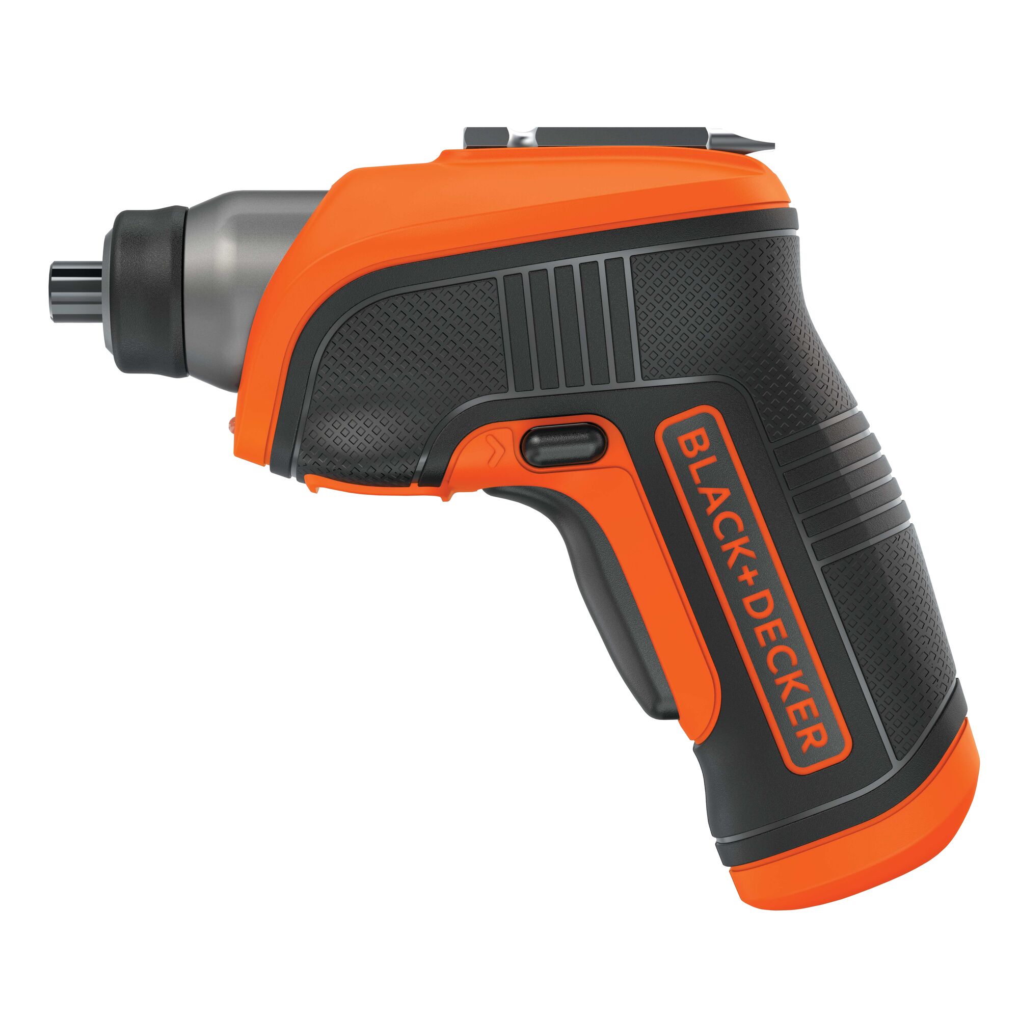 Profile of 4 volt MAX lithium rechargeable screwdriver