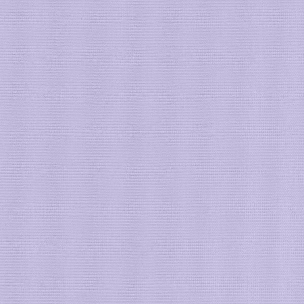 Lavender fabric swatch displays a fine woven crosshatch texture, lying flat and evenly lit across the frame, creating a soft, uniform pastel background.
