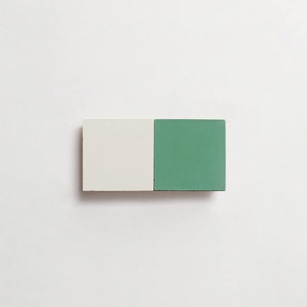 cement: mythology checkerboard | foxlgove | baguette | matte | duo | paste + nettle | sample 