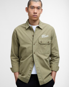 Morand Overshirt Bleached Olive