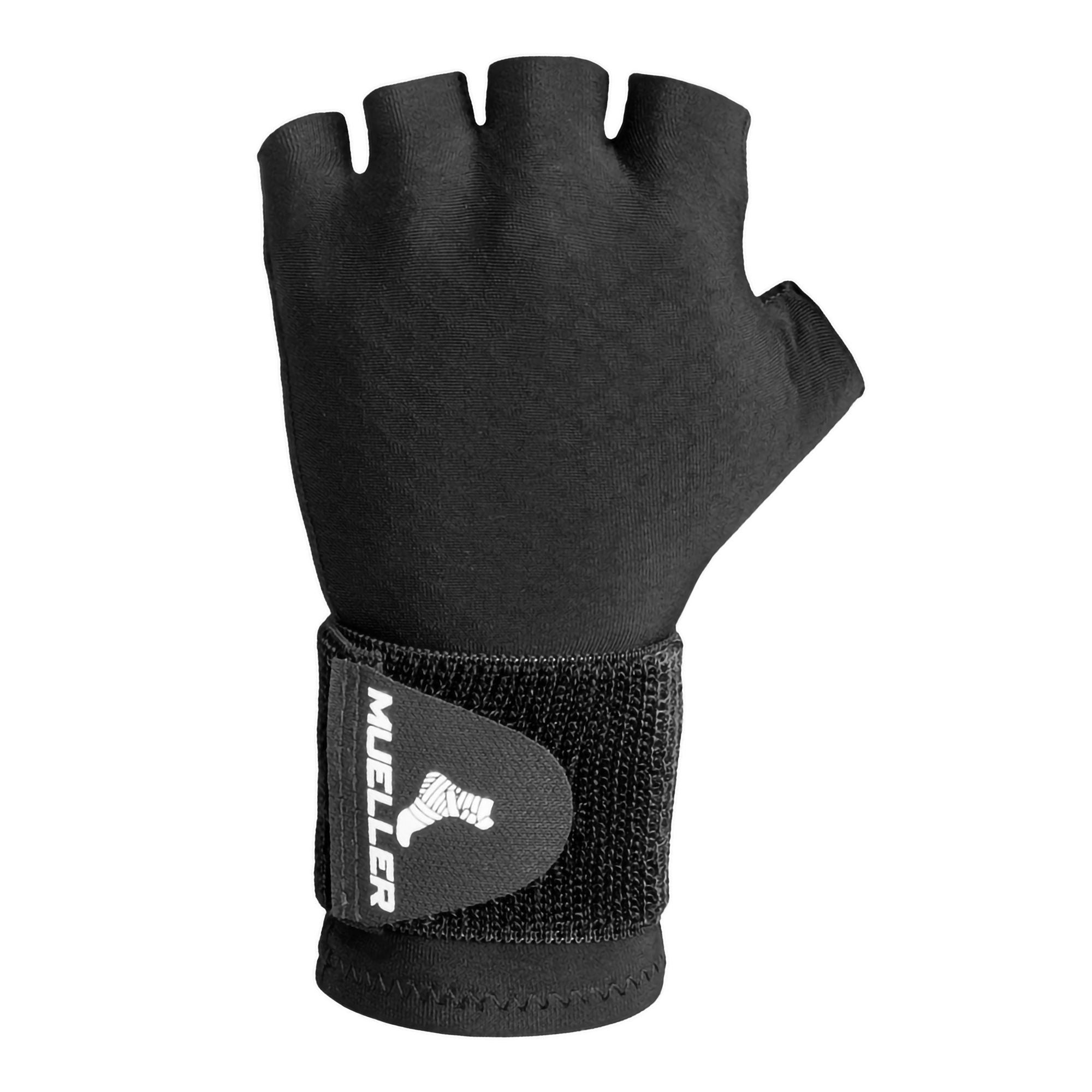 Mueller Sports Medicine GLOVE, COMPRESSION BLK ONE SZ