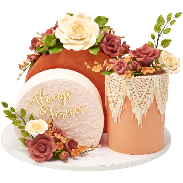 Gold Always & Forever Special Occasion Decoration
