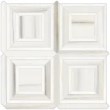 Caspar Zebrino 12×12 Plaza Mosaic Polished