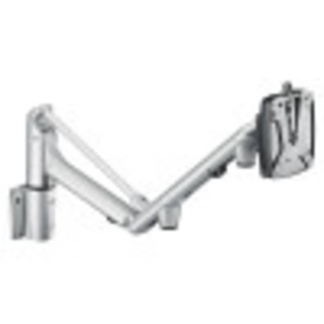 LiftTEC® II w mounts on a wall to enhance ergonomic comfort and create more useable space.