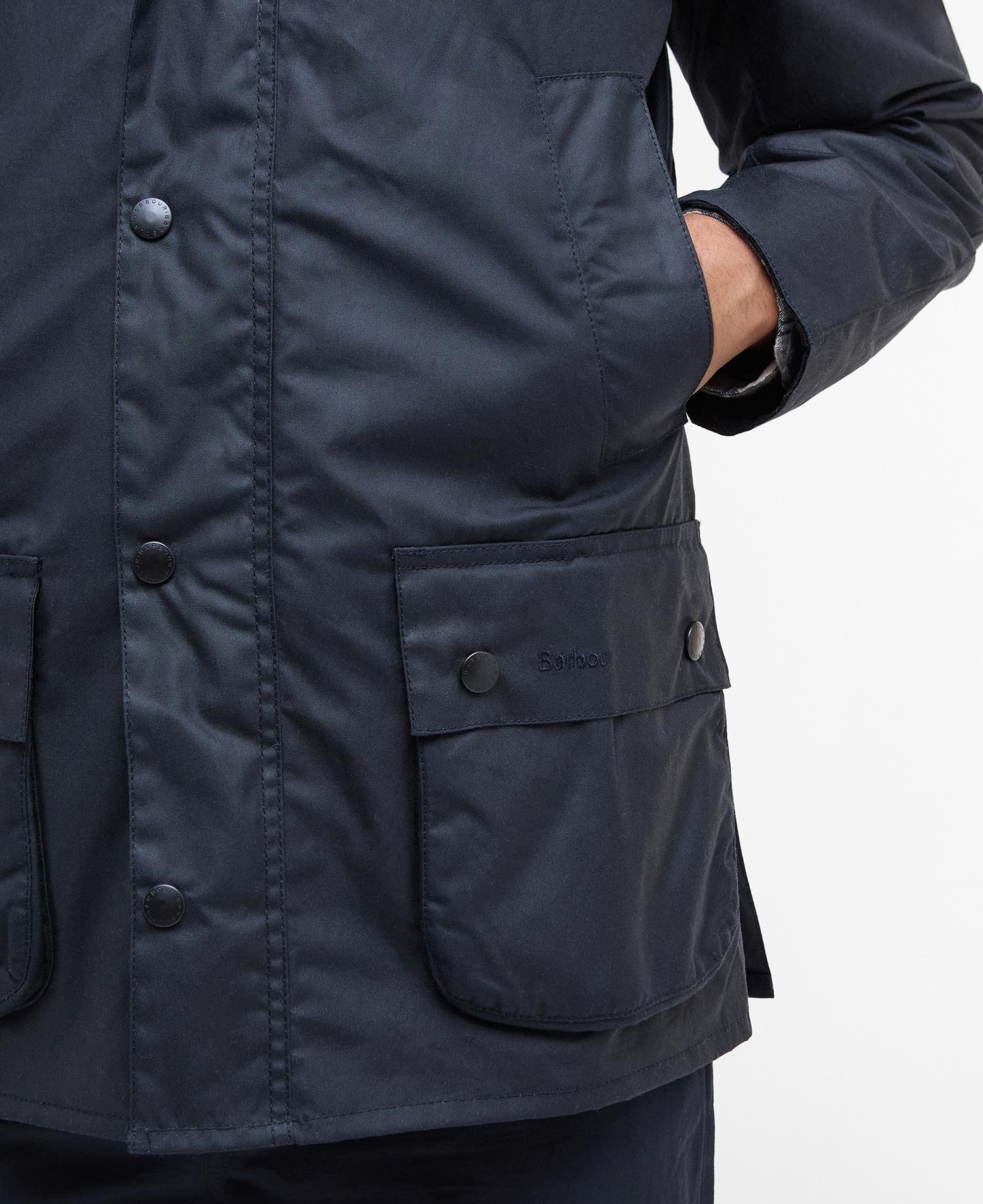 Ashby Waxed Jacket image number 7