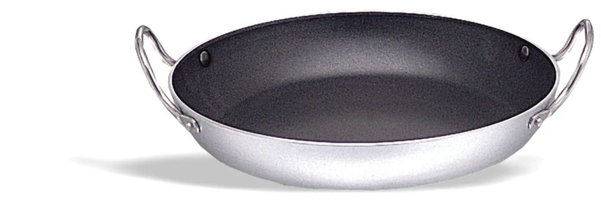 Alu Pro paella pan 24 centimeter aluminum with nonstick coating