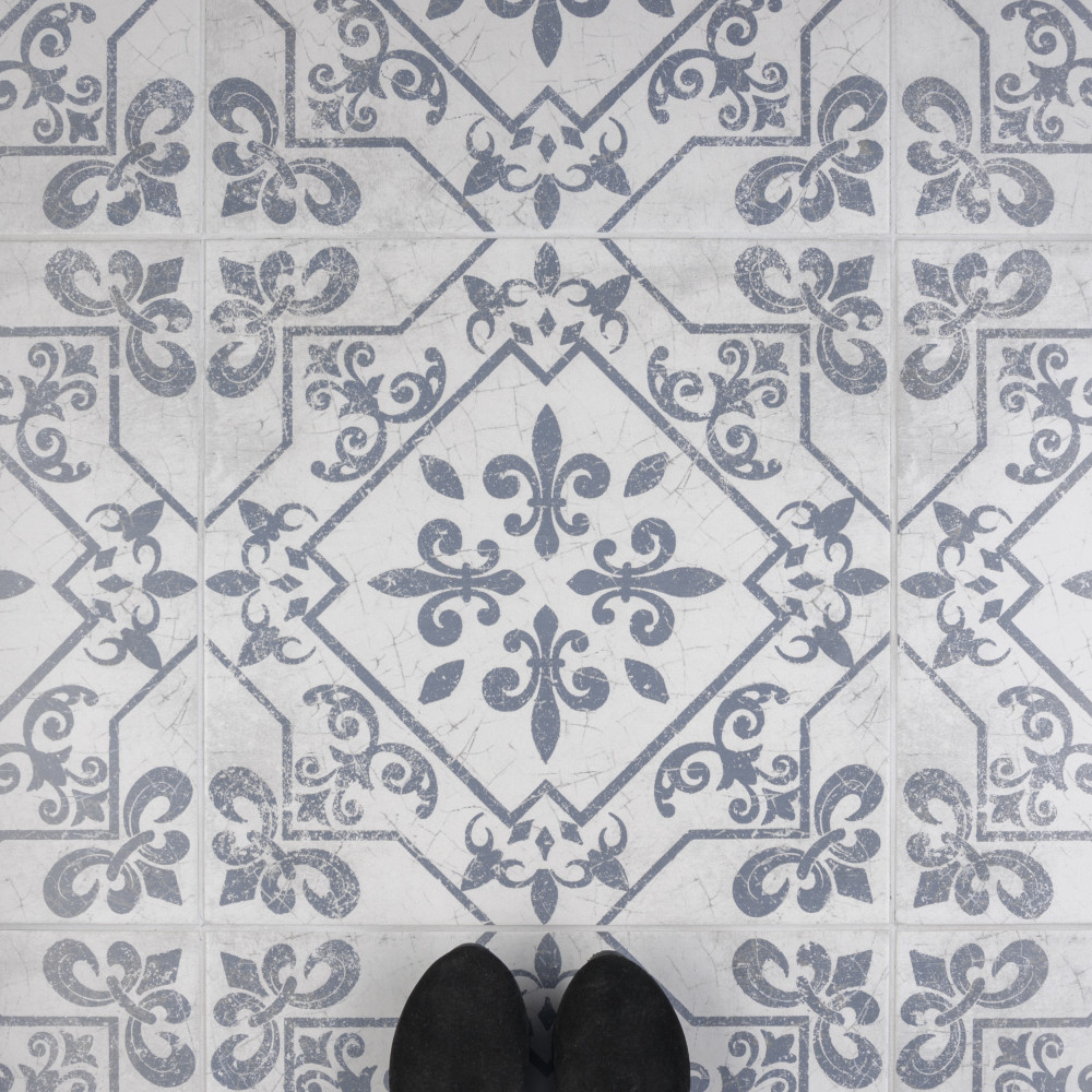 Sample – Atlantic Azul Ceramic Floor and Wall Tile