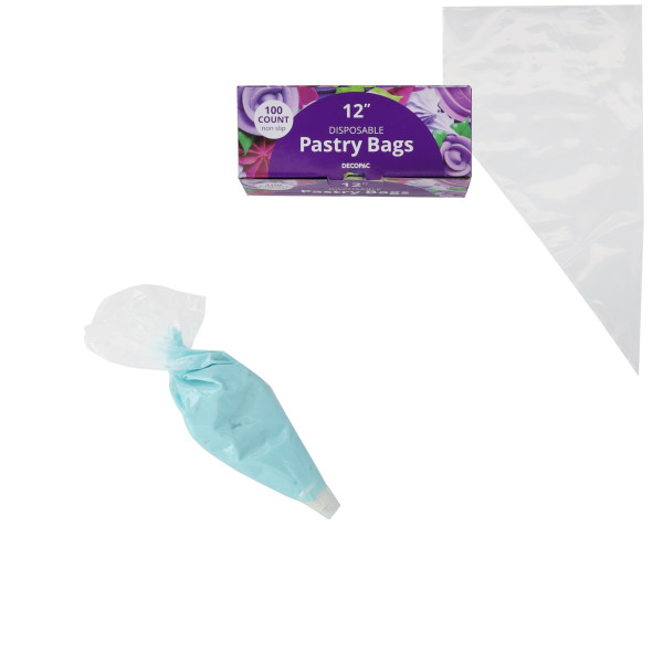 DecoPac 12" Disposable Pastry Bag