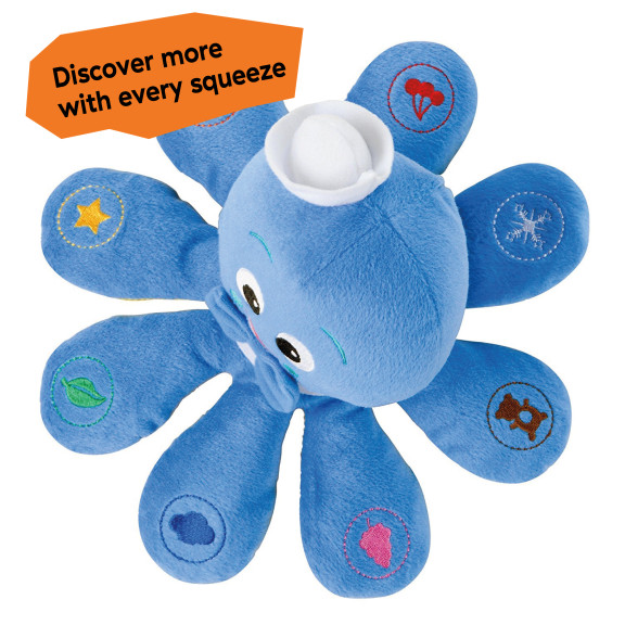Octoplush⢠Musical Toy