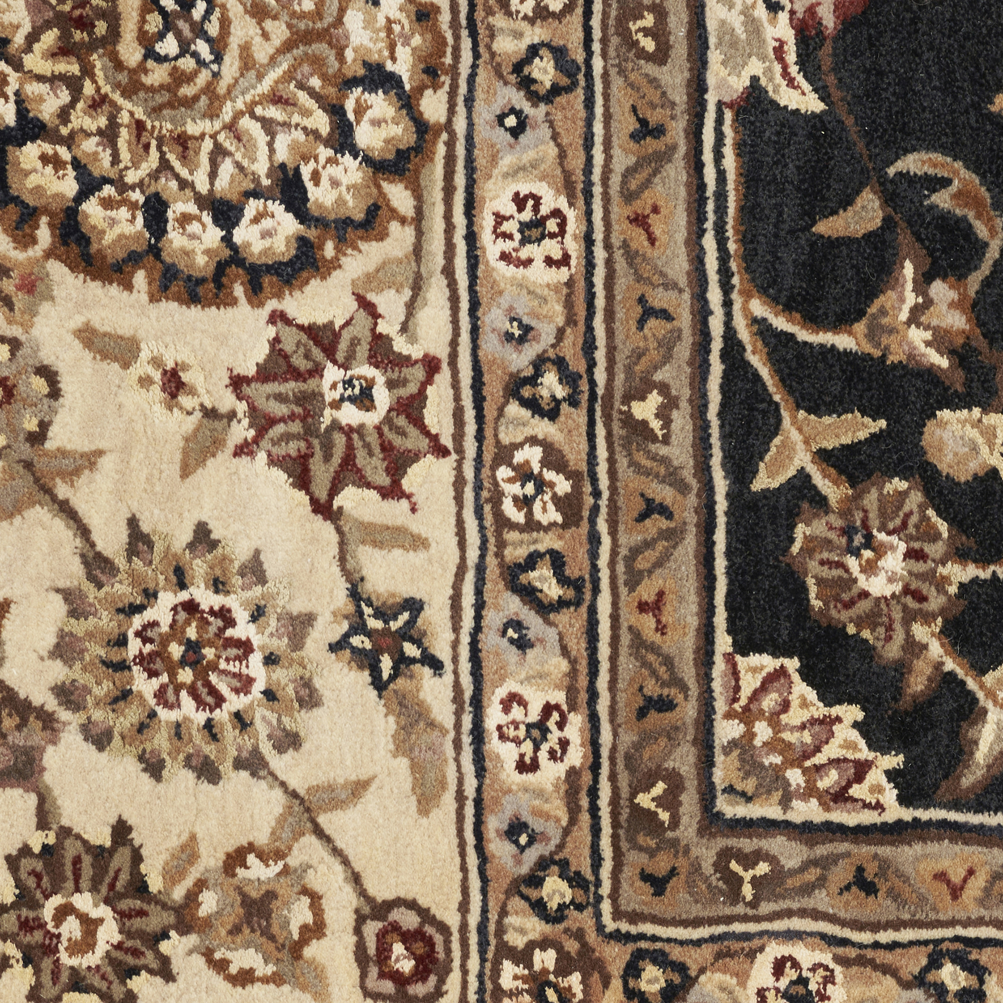 Nourison Nourison 2000 5'6" x 8'6" Midnight Traditional Indoor Rug