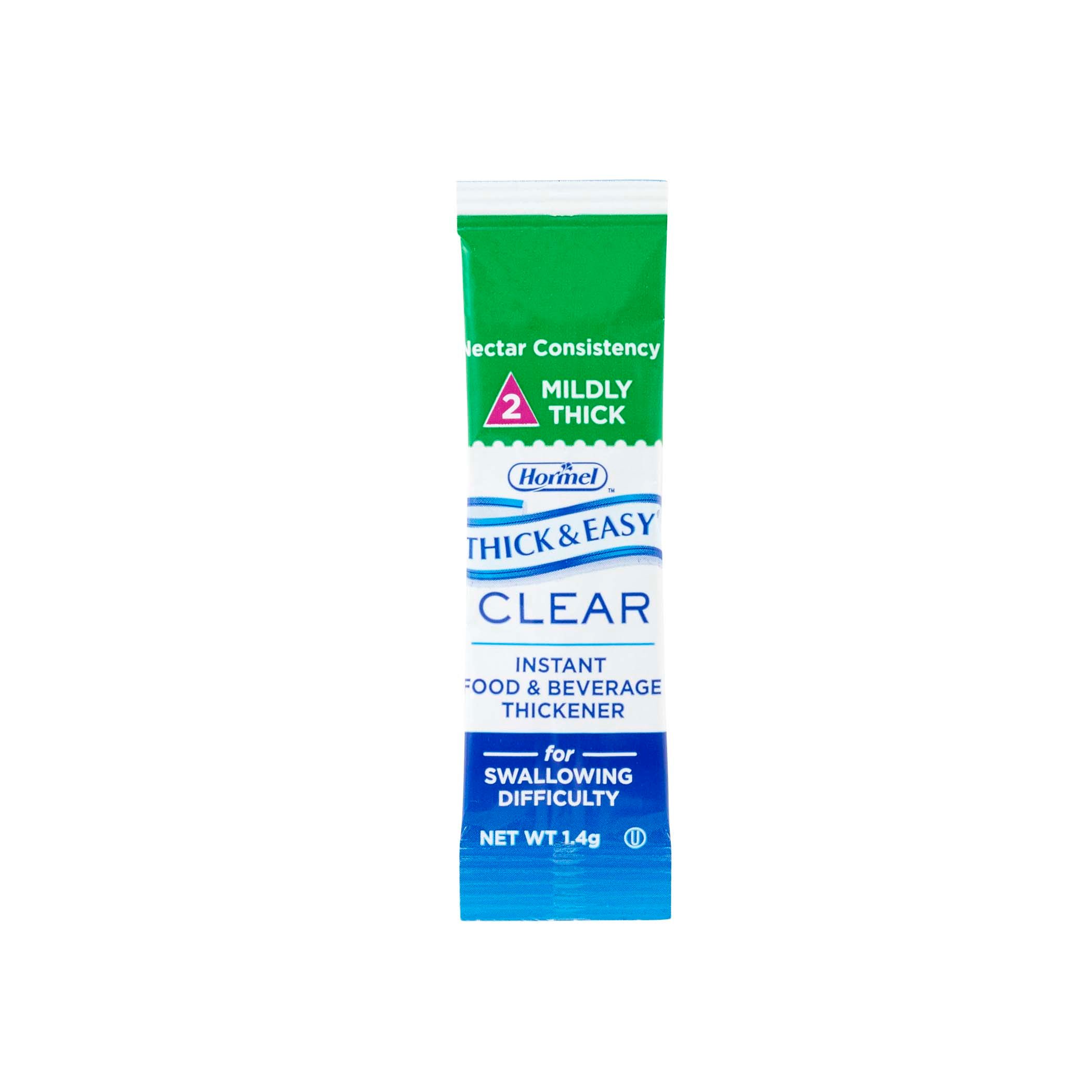 Thick & Easy® Clear Nectar Consistency Food and Beverage Thickener