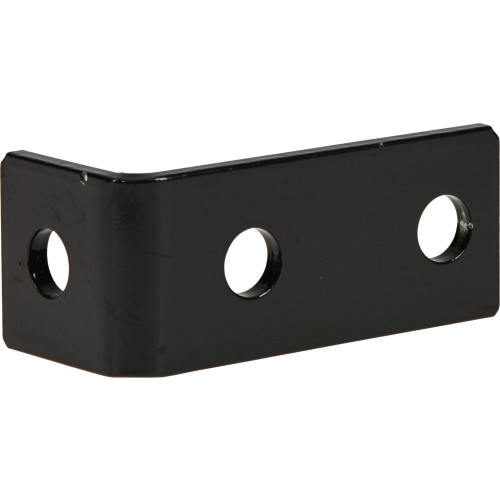 Hardware Essentials Heavy Duty Corner Brace Black (3.5