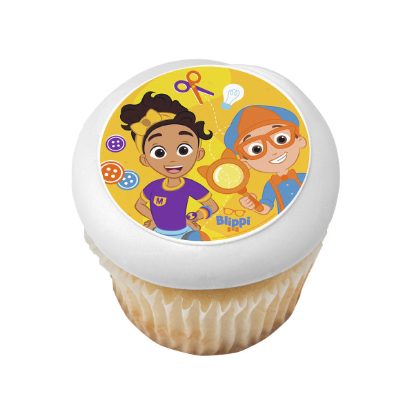 Blippi™ Let's Go See! PhotoCake® Edible Image®