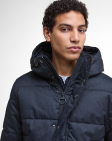 Winter Beaufort Puffer Jacket Navy