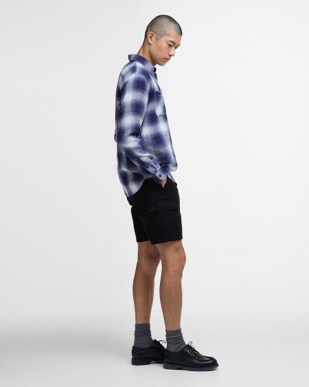 Camicia a quadri Buffalo a maniche lunghe