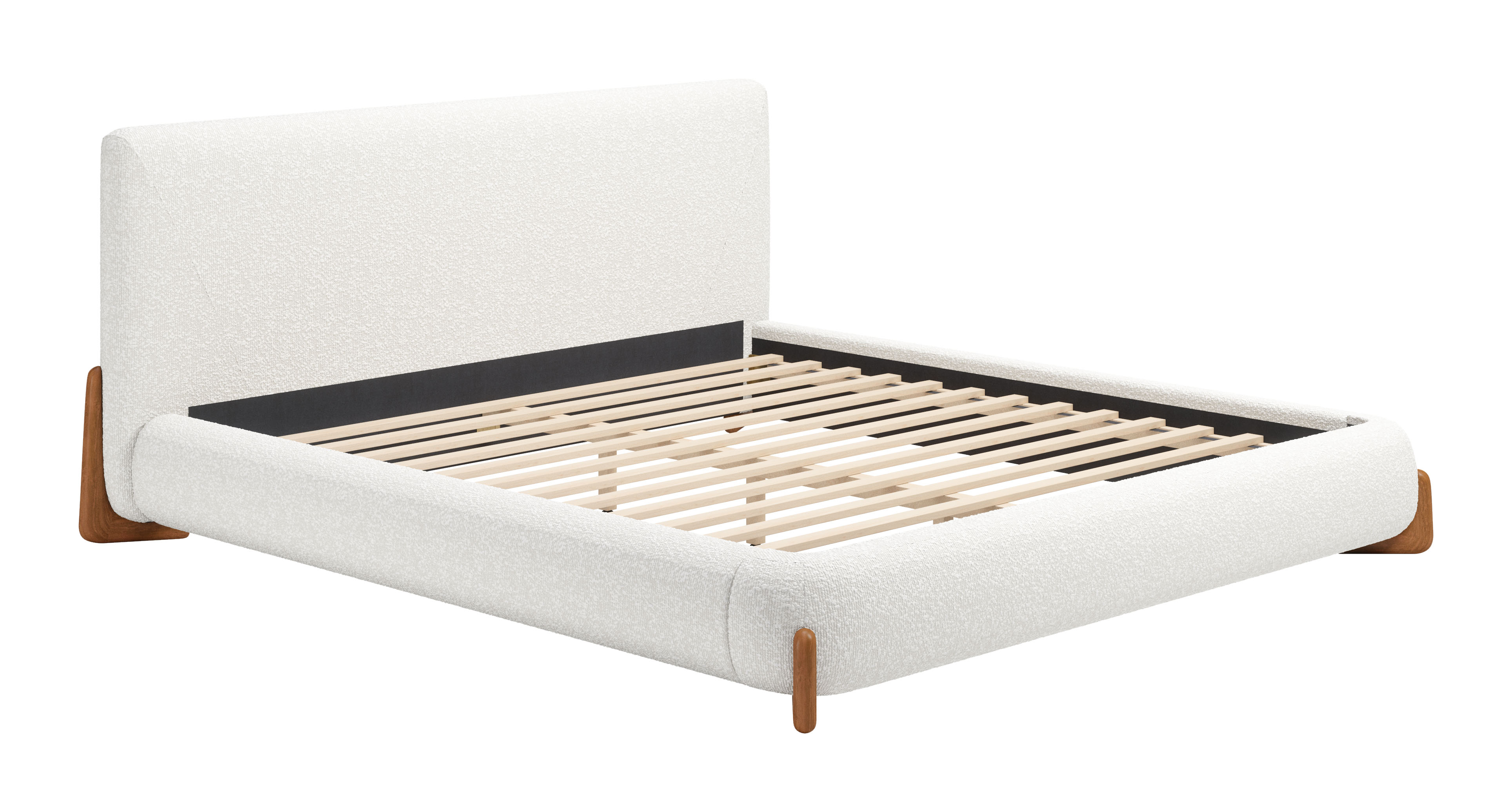 Baris King Bed Ivory product image