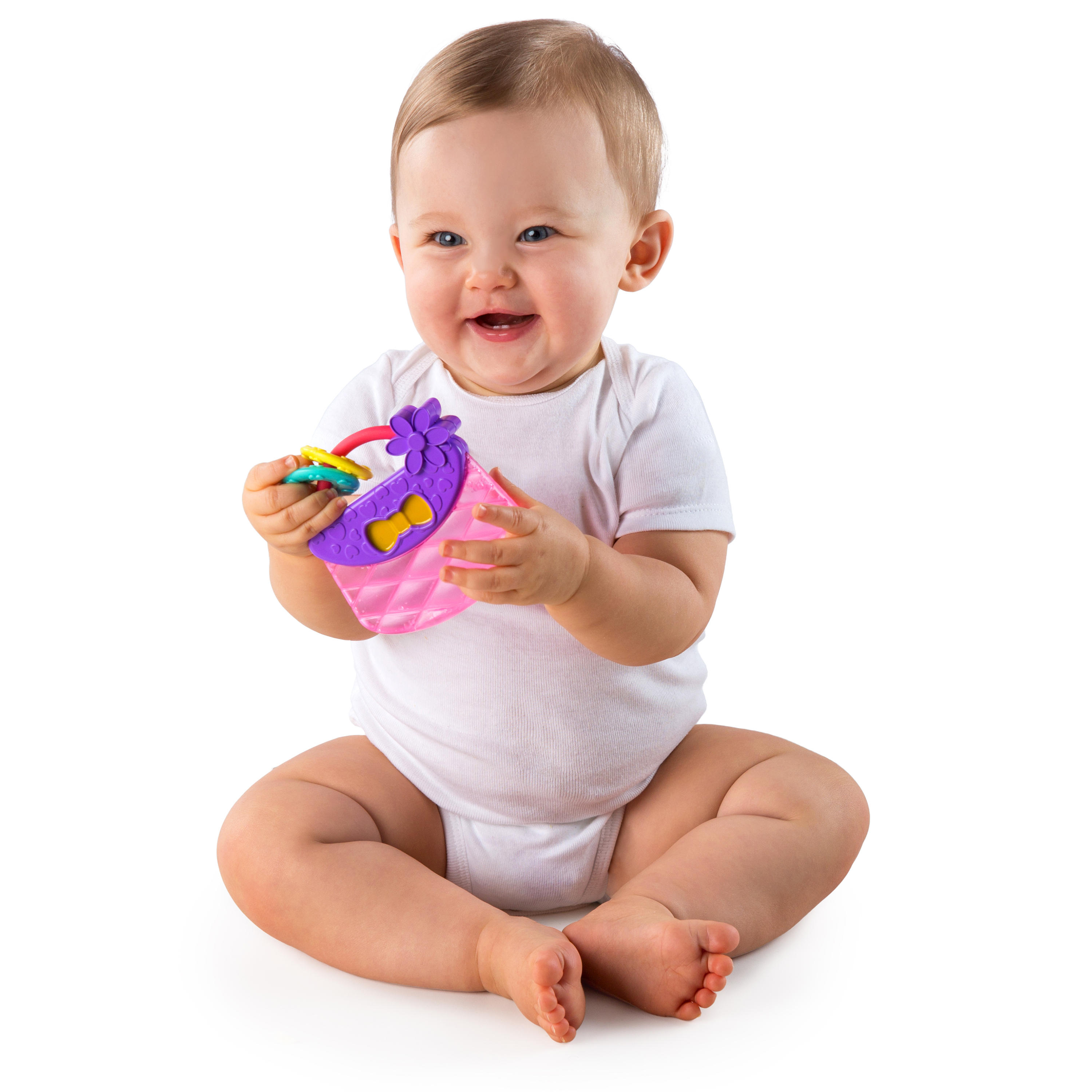 Carry & Teethe Purse™ Toy