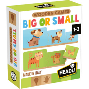 Wooden Game Baby Big or Small