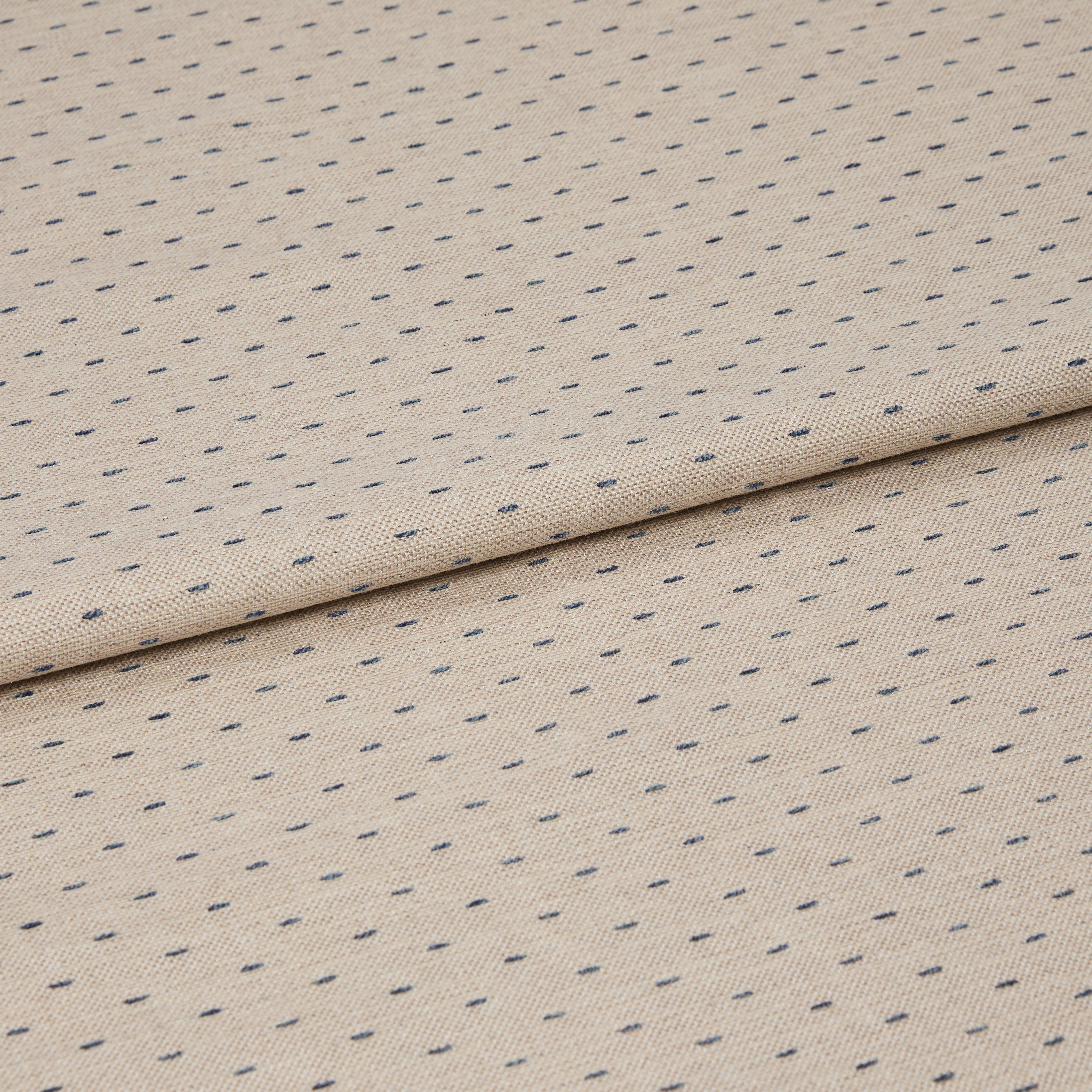 Joy Indigo Roman Blind