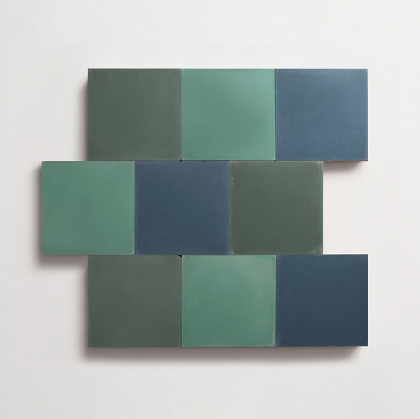 cement | mythology | foxglove | petite vibrant trio | kelly, leaf + federal blue (3pc bundle) 