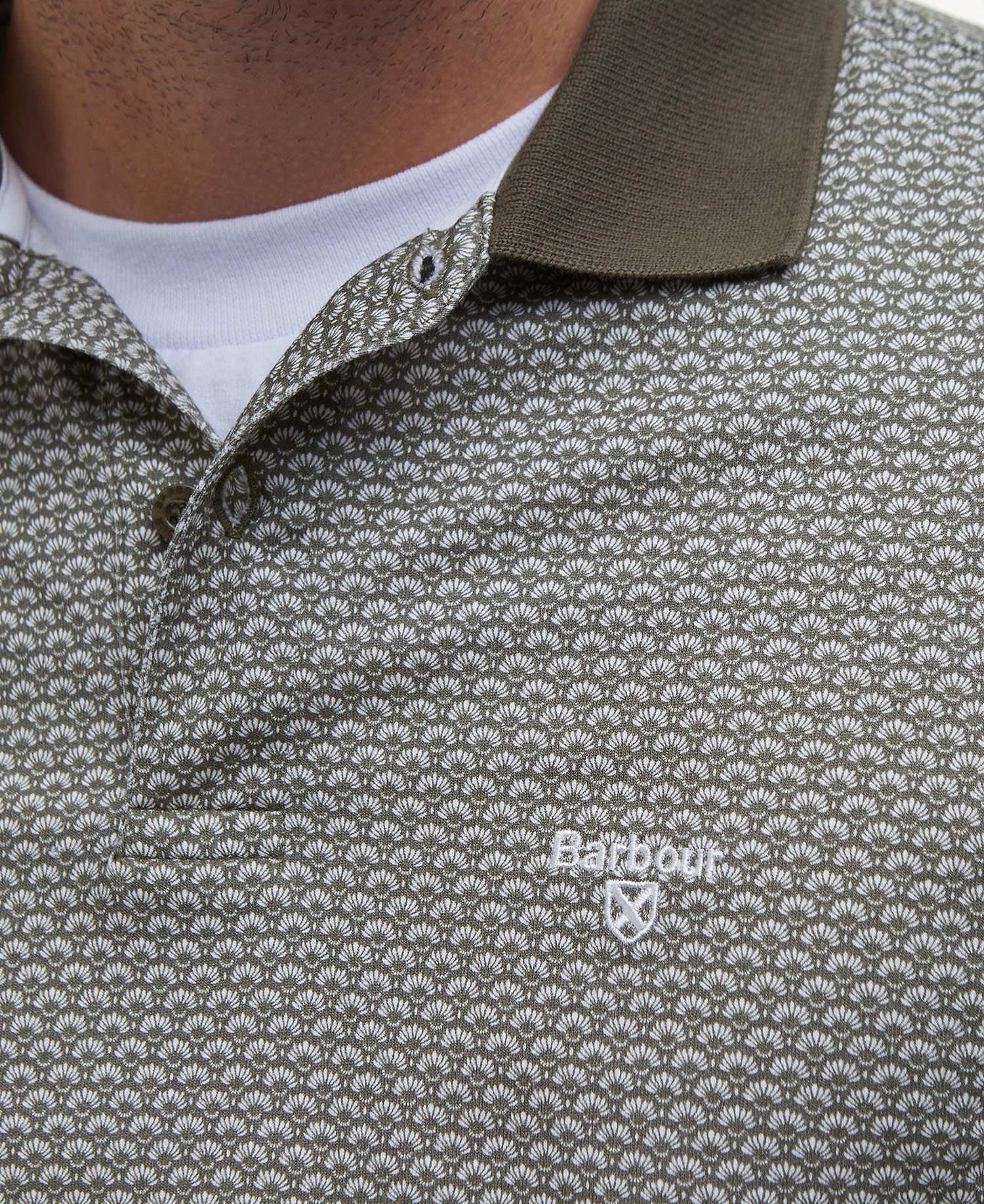 Shell Short-Sleeved Polo Shirt image number 4