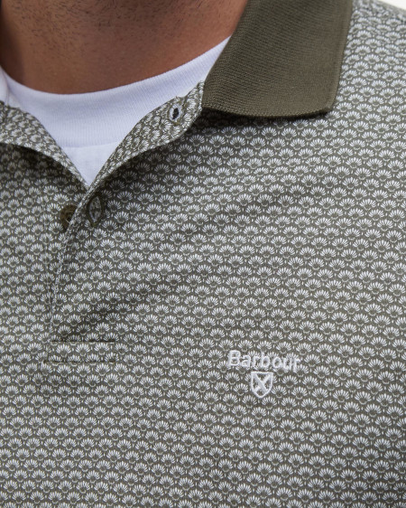 Shell Short-Sleeved Polo Shirt