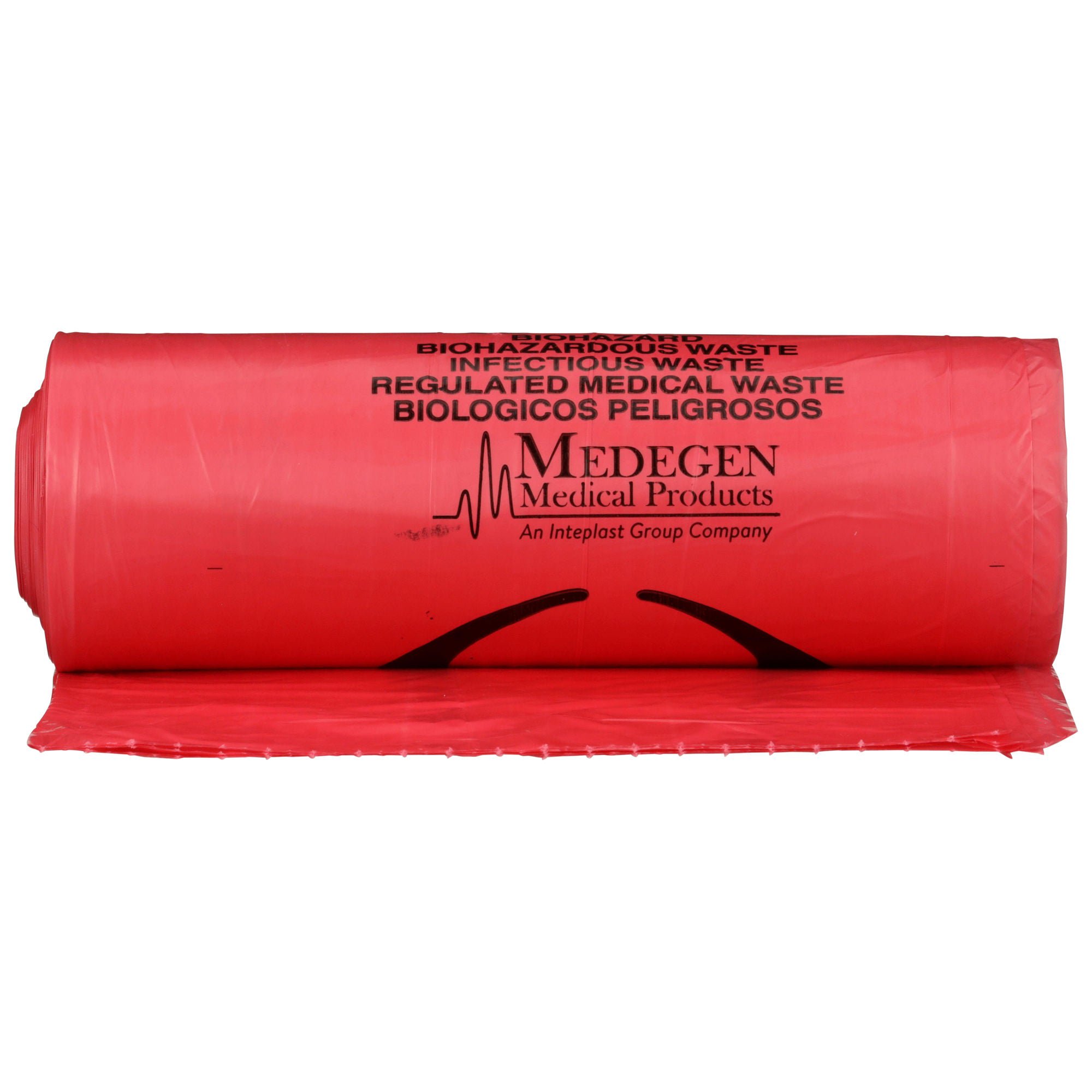 McKesson Biohazard Waste Bag, 30 – 33 gal. Capacity, 33 x 40 Inch