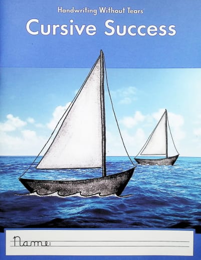 Handwriting Without Tears Cursive Success 2025 Student Edition