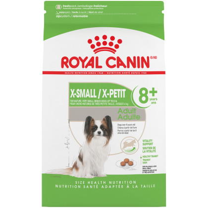 Royal Canin Size Health Nutrition X-Small Adult 8+ Dry Dog Food