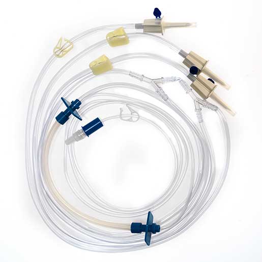 TrueCare Biomedix TUBING SET, PUMP TRANSFER VENTSPIKE 3LG BORE (10/BX)