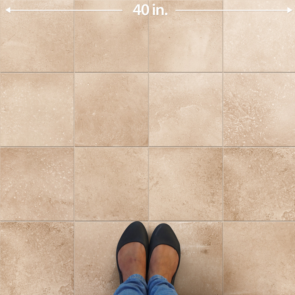 Atlas Cotto 9-3/4 in. x 9-3/4 in. Porcelain Floor and Wall Tile