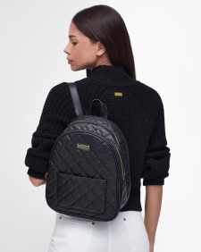 Quilted Uxbridge Backpack Classic Black