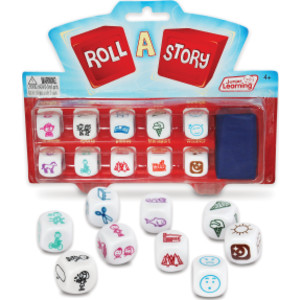 Roll A Story Dice Game