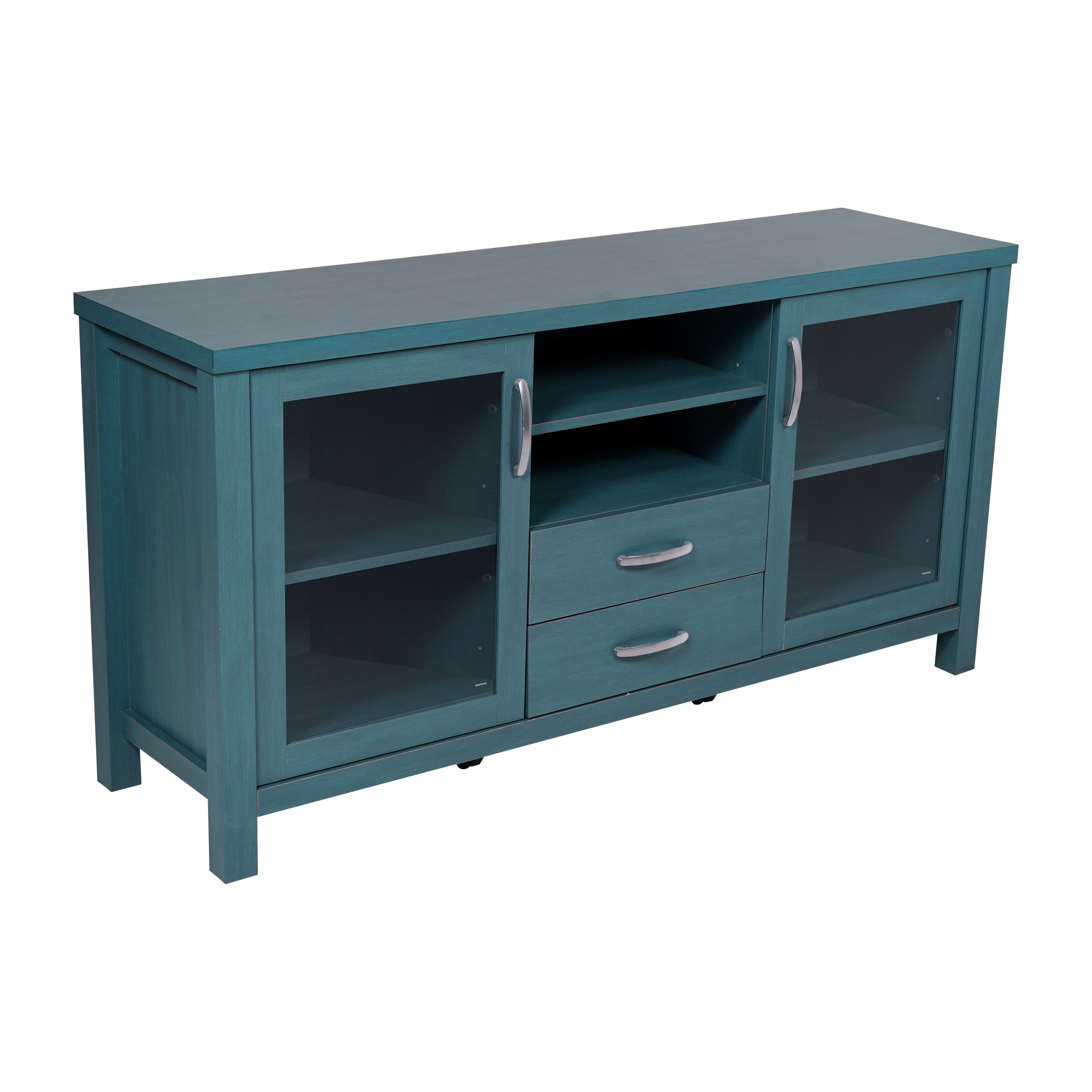 Gil 59" Engineered Wood Buffet Sideboard Storage Cabinet for Kitchen/Dining R... - Picture 14 of 23