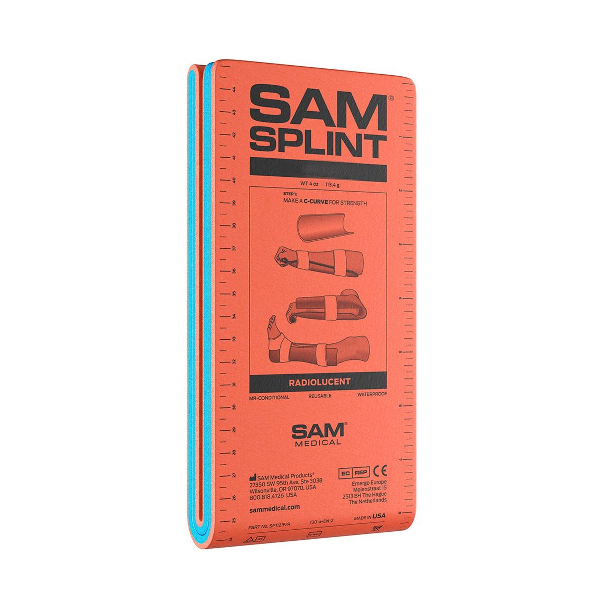 Sam® Arm Splint, 4.5 Inch x 1 Yard