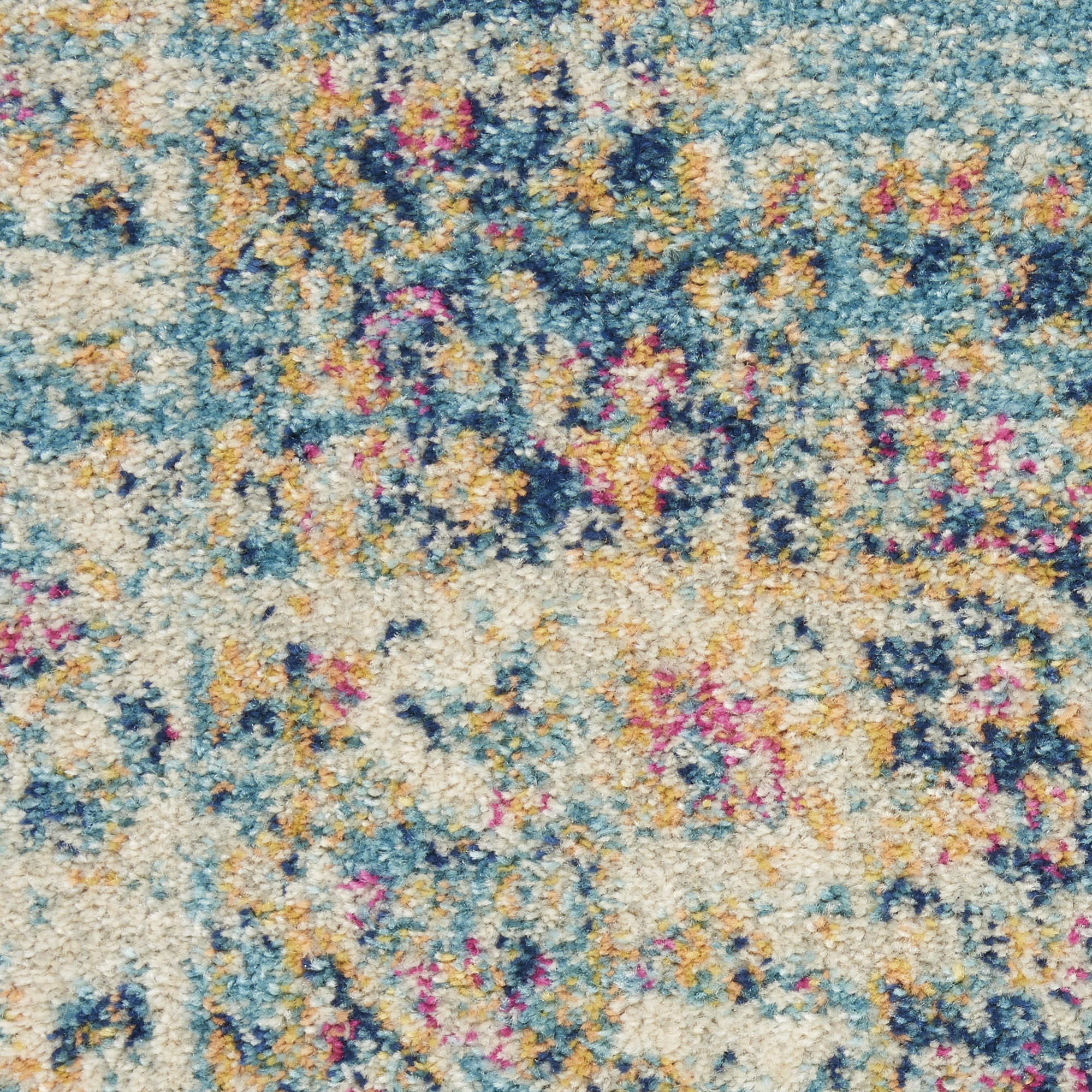 Nourison Passion 8' x 10' Light Blue Bohemian Indoor Rug