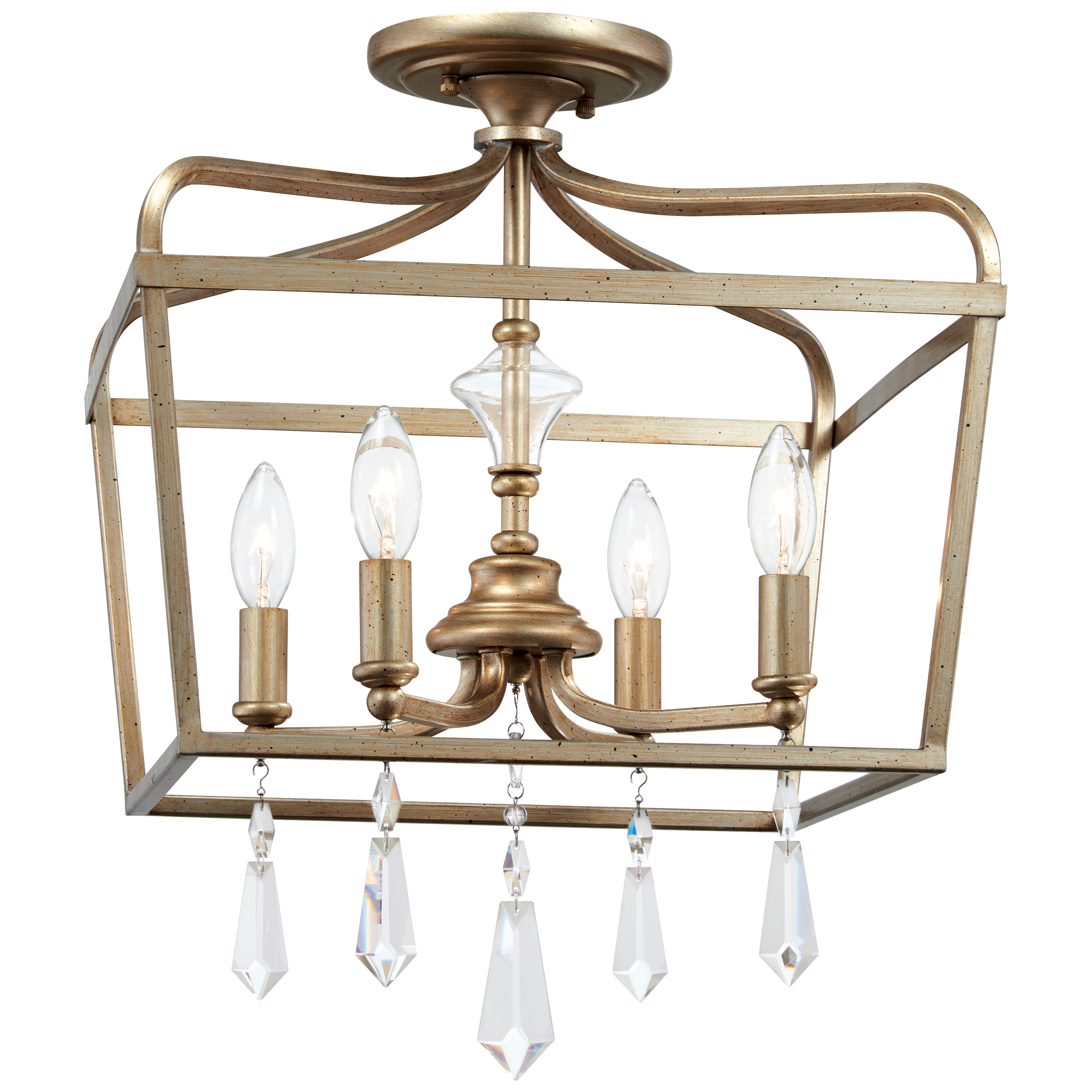 Laurel Estate - 4 Light Pendant
