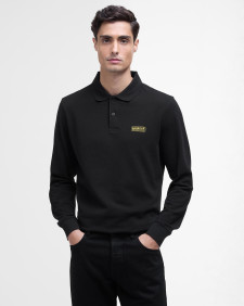 Polo Shirt Black-Yellow