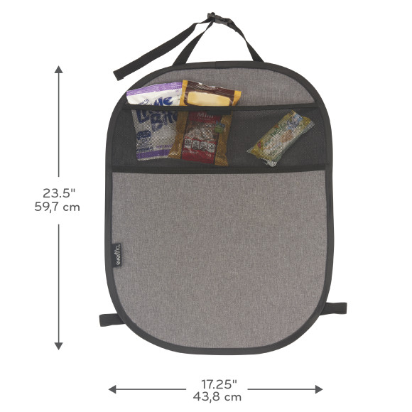 Car Seat Kick Mat With Storage Pocket Specifications