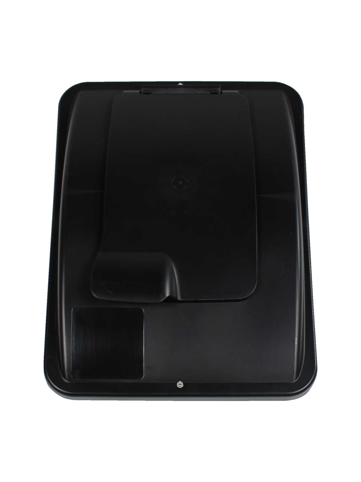 WIRE EVENT CONTAINER – Lid – Solid Lift – Black