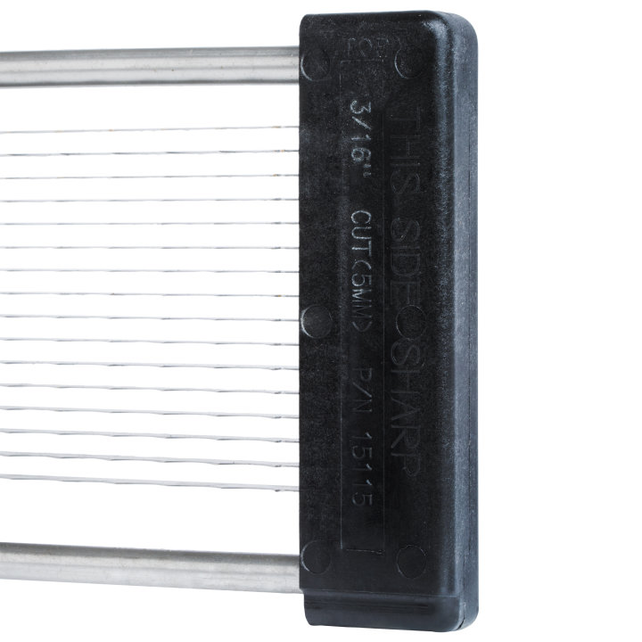 3/16-inch-slice scalloped replacement blade assembly for InstaSlice™ fruit and vegetable slicer